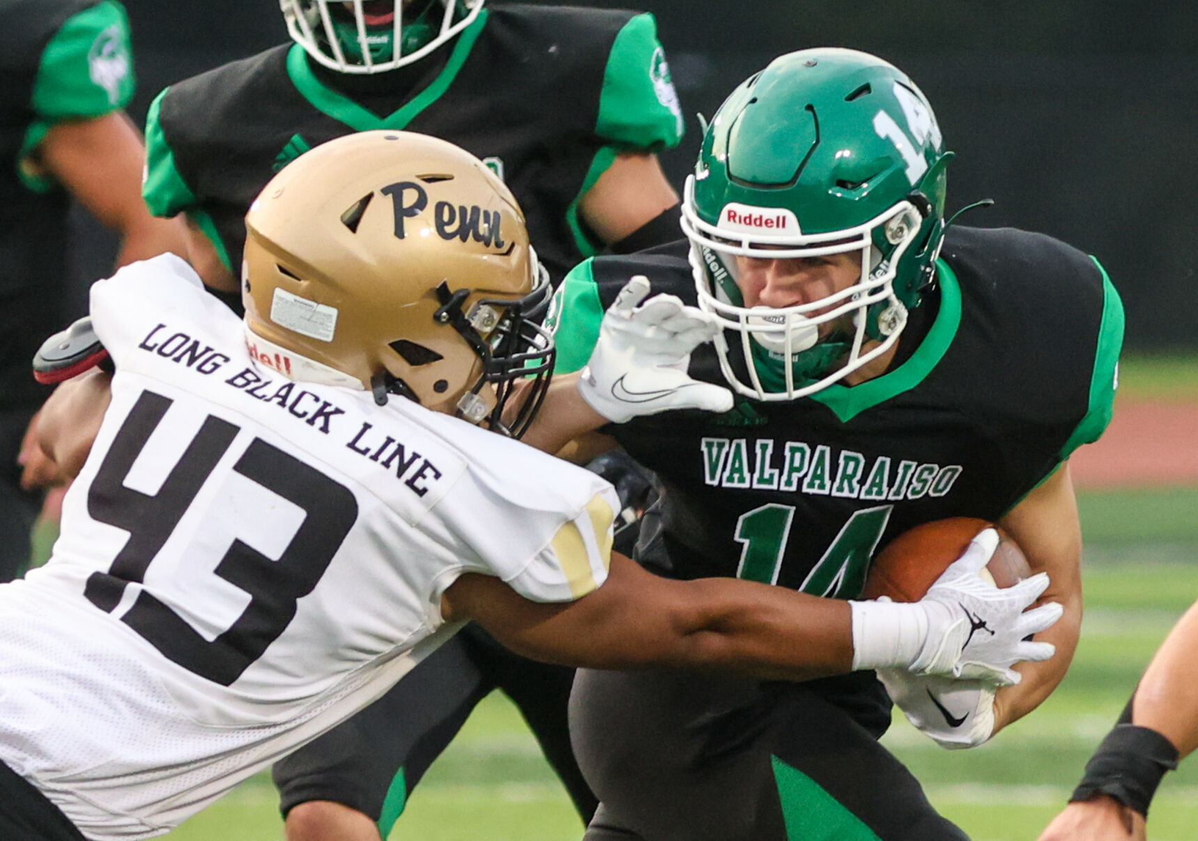 Valparaiso and Penn football season opener